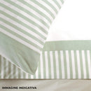 Set Lenzuola Sopra Sotto e Federe Tinto in Filo Garrini Jennifer Polonia Varie Misure