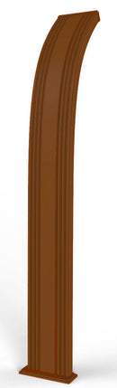 Doccia Solare da Giardino 40L Miscelatore Arkema Dada Oro Van Gogh