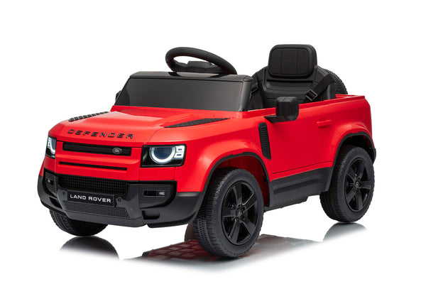 Macchina Elettrica per Bambini Licenza Land Rover Defender Small 12V con Telecomando Rosso prezzo