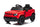 Macchina Elettrica per Bambini Licenza Land Rover Defender Small 12V con Telecomando Rosso