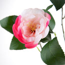 Set 2 Rami Artificiali Camelia Branch per 4 68 cm