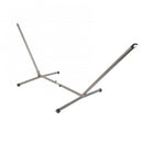 Struttura Amaca da Giardino Beta 290/240x110x100 h cm in Acciaio Grigio