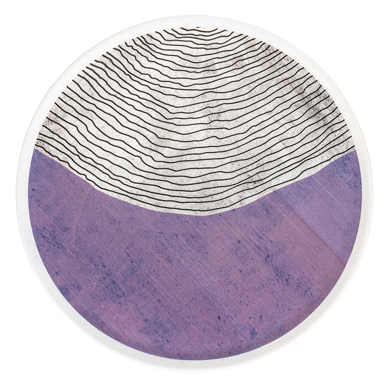 Set 4 Piatti Pizza Ø32x1,5 cm  in Ceramica VdE Tivoli 1996 Switch 