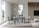 Tavolo Allungabile 130/390x90x77 cm Naxy Premium Cemento  