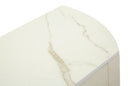 Console Sharon 100x40x75 cm in Pino e MDF e Metallo e Plastica      