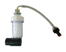 Kit Filtro Anticalcare per Docce Solari in Alluminio Arkema con Flessibile e Raccordi