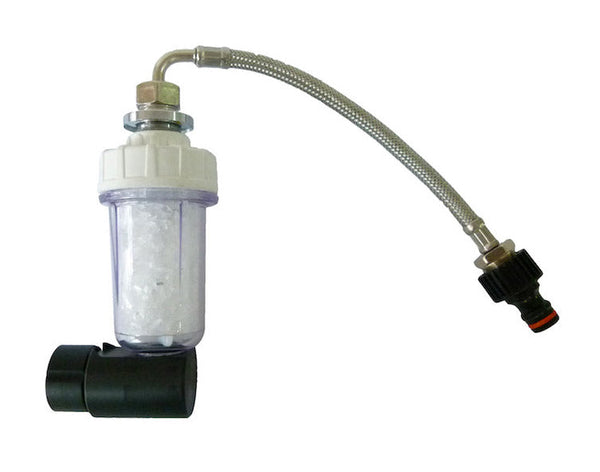 Kit Filtro Anticalcare per Docce Solari in Alluminio Arkema con Flessibile e Raccordi acquista