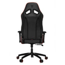 Sedia da Gaming Ergonomica 67x70x133 cm Vertagear 5000 Nera e Rossa