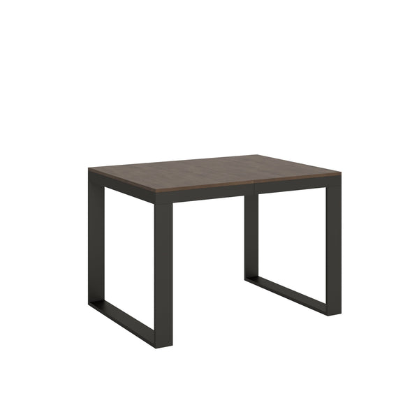acquista Tavolo Allungabile 120-224x90x80 cm Tecno Evolution Noce