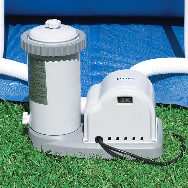 Pompa a Filtro per Piscine 5678 L/h 12V Intex prezzo