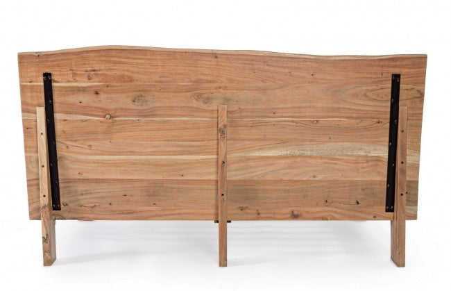 Struttura Letto Matrimoniale 186x217x113h cm Aron 