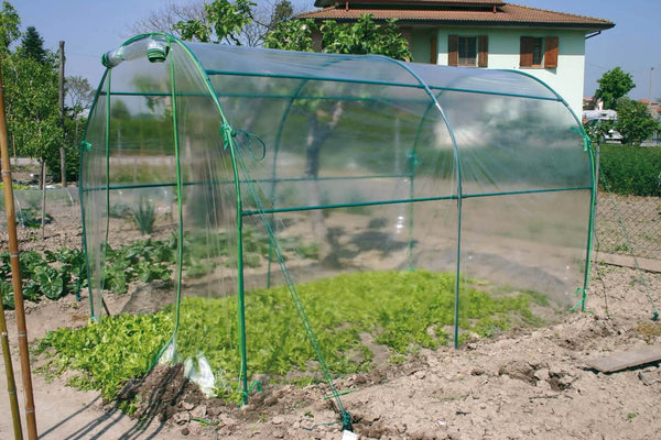 Serra da Giardino a Tunnel in Acciaio Rama Premium Verde sconto