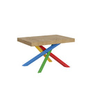 Tavolo Allungabile 130-390x90x77 cm Volantis Quercia Naturale