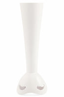 Frullatore ad Immersione Tritatutto 3 in 1 300W Kooper Frullatris Bianco