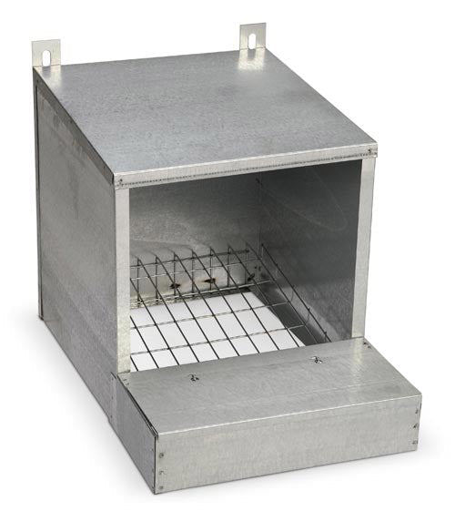 Nido per Gallina Ovaiola in Lamiera 30x34x47 cm Rocila online