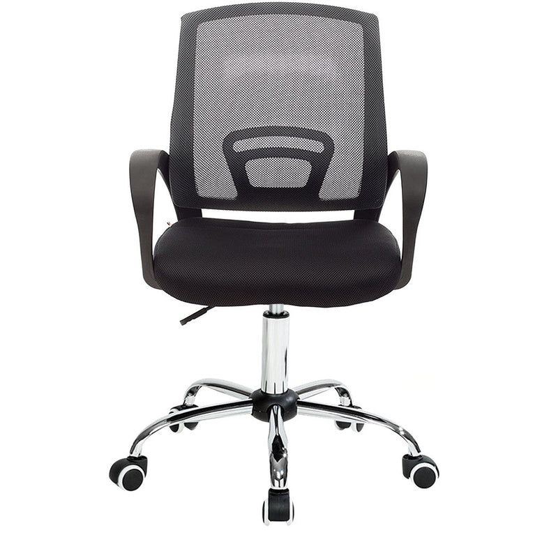 Sedia Poltrona Direzionale da Ufficio con Schienale Traspirante Blu