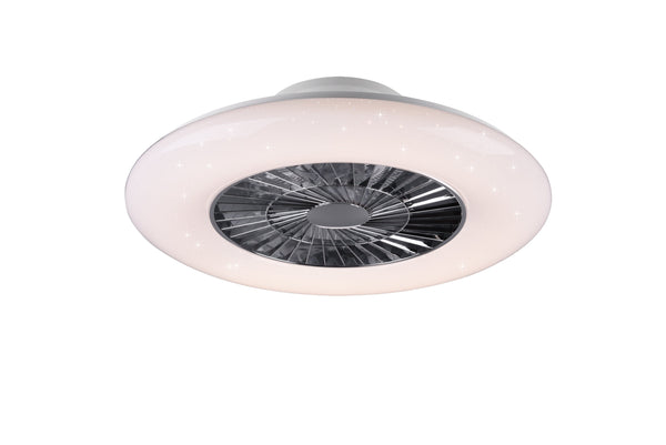 Plafoniera Ventilatore da Interno a led in Plastica online