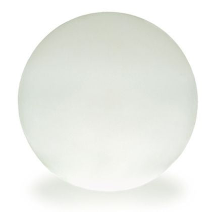 sconto Lampada Sfera da Pavimento Diametro 60Mm Colore Bianco per Esterno Linea Lounge Livos