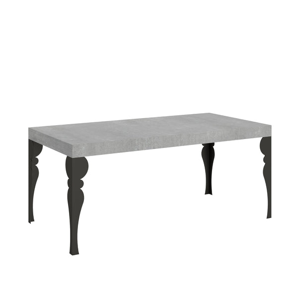 online Tavolo Allungabile 180-284x90x77 cm Paxon Cemento
