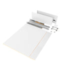 Kit Cassetto Vertex di H178 mm con Pannelli Inclusi Larghezza 900 Verniciato Bianco Emuca