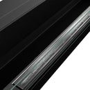 Camino a Bioetanolo da Incasso 120x15x40 cm Livorno 120 Nero