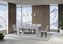 Tavolo Allungabile 200/304x90x77 cm Roxell Premium Cemento  