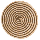 Set 4 Tovagliette Ø38 cm  in Paglia e Carta VdE Tivoli 1996 Spiral