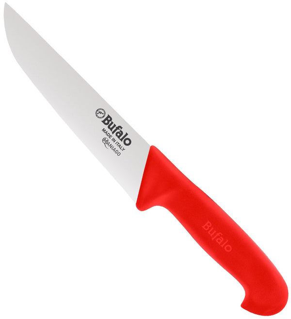 Coltello Francese Lama 26 cm Bufalo Macello S92/26 Manico Rosso acquista