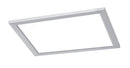 Plafoniera da Interno a LED in Metallo Nichel Opaco