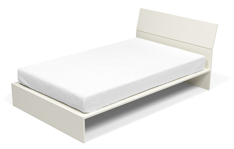 Lenzuolo Sotto con Angoli ed Elastico Tinta Unita Bianco Varie Misure