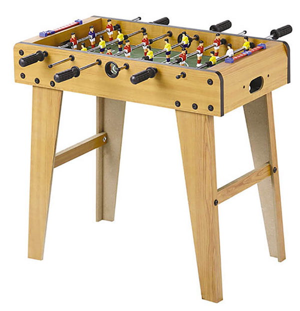 prezzo Calcio Balilla in Legno MDF 69x36x66 cm Kids Joy Golden Star