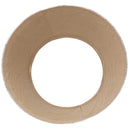 Copri base albero tessuto bianco tondo cm Ø56xh25