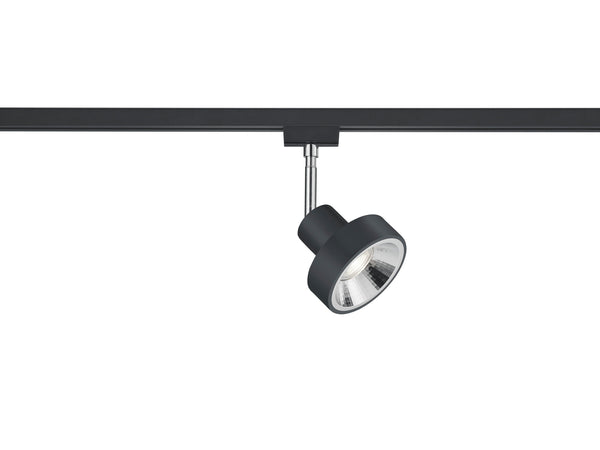 prezzo Faretto da Interno   in Metallo Nero Opaco