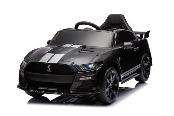 Macchina Elettrica per Bambini Licenza Ufficiale Ford Mustang Shelby Telecomandata 10,8V 3,1Ah Nero sconto