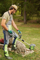 Trimmer a Batteria Verdemax TR20-N Asta Estensibile 107-142 cm Testa Regolabile Senza Batteria      