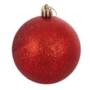 Set 16 Palle di Natale Ø3 cm in Plastica Rosso