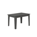 Tavolo Allungabile 120x80 cm in MDF Megaron Antracite