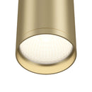 Plafoniera Ceiling & Wall in Metallo FOCUS S Opaco Oro
