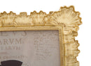 Cornice Loff Glam 21,3x2,3x26,8 cm in Resina Oro
