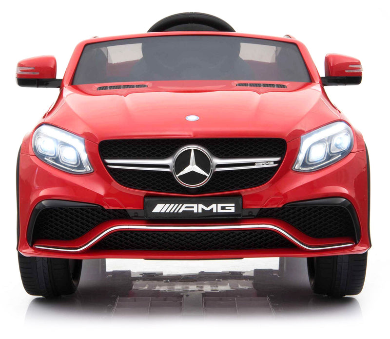 Macchina Elettrica per Bambini 12V Mp4 con Licenza Mercedes GLE 63 AMG Coupè Rossa