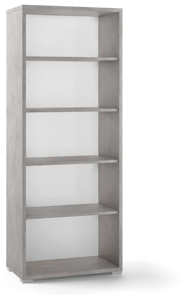 prezzo Libreria a Giorno 71x182x41 cm Cemento