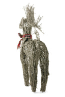 Renna in Rattan 45x17xH80 cm Soriani Oro