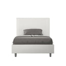 Letto Matrimoniale Goya Bianco Varie Misure