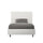 Letto 1 Piazza e Mezzo Piazza e Mezzo 1 Piazza e Mezzo Goya Bianco Varie Misure