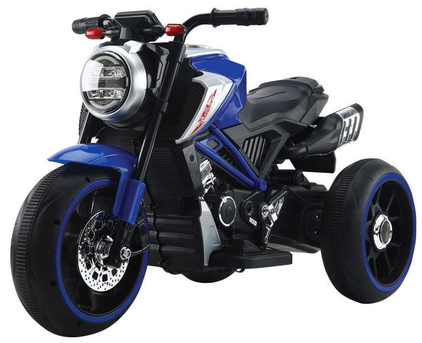 acquista Moto Elettrica per Bambini 12V Speed Blu