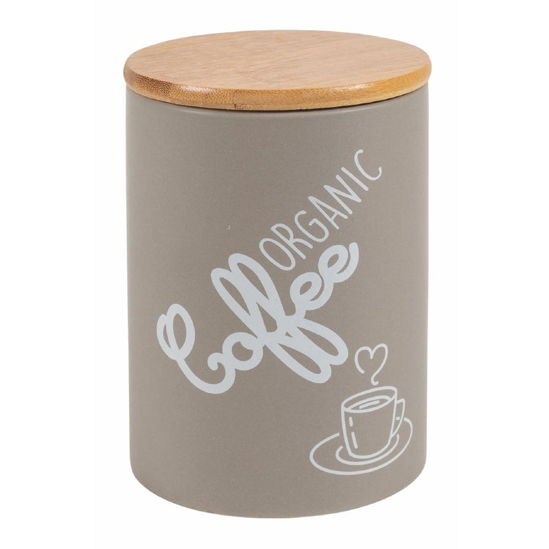 Barattolo Caffè Ø10x14,5 cm 700 ml in Dolomite VdE Tivoli 1996 Natural