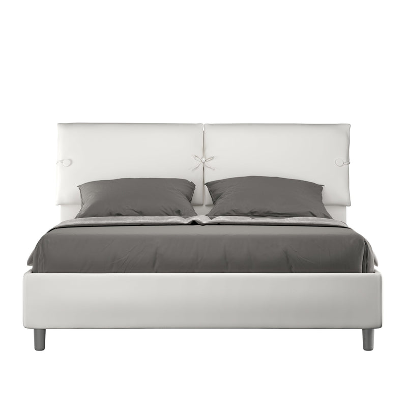 Letto Matrimoniale Sleeper Bianco Varie Misure