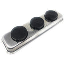 Set 2 Vassoi Vaschetta 23x7cm Piatto Magnetico Porta Minuteria Viti Bulloni  Kinzo