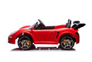 Macchina Elettrica per Bambini Licenza Ruf Big 24V Rosso  