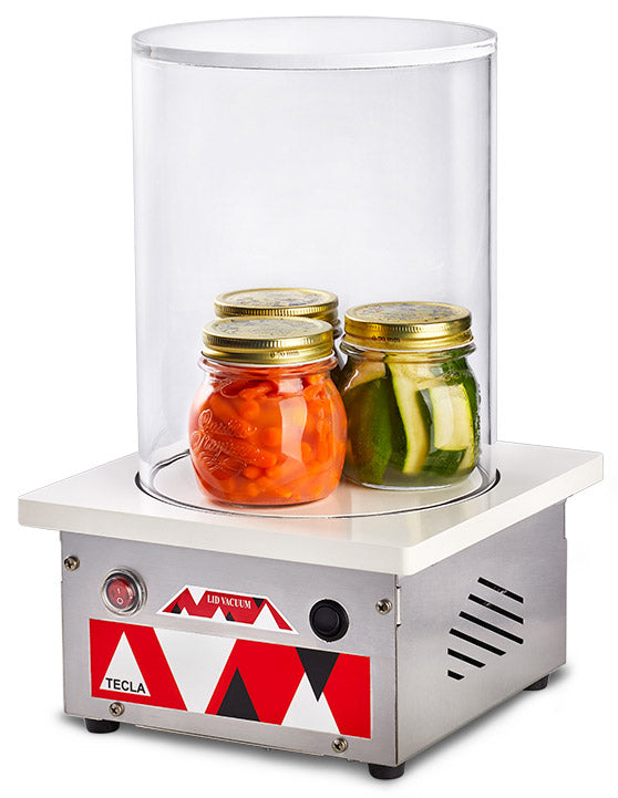 sconto Macchina Sottovuoto per Contenitori in Vetro a Freddo Lid Vacuum